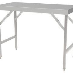 Collection image for: Inox inklapbare werktafel