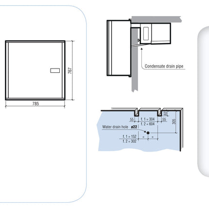 WANDUNIT INHANG KOEL 14,5-22,5 M3 
MET WINTERREGELING