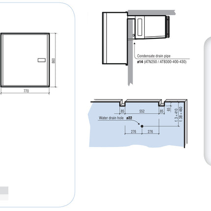 WANDUNIT INHANG KOEL 34,1-61,5 M3 
MET WINTERREGELING