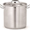KOOKPAN HG RVS + DEKSEL ø20 6,3L