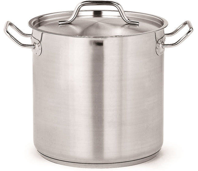 KOOKPAN HG RVS + DEKSEL ø20 6,3L