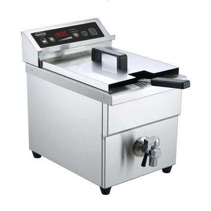 ELEKTRISCHE TAFELFRITEUSE INDUCTIE 1X8 L