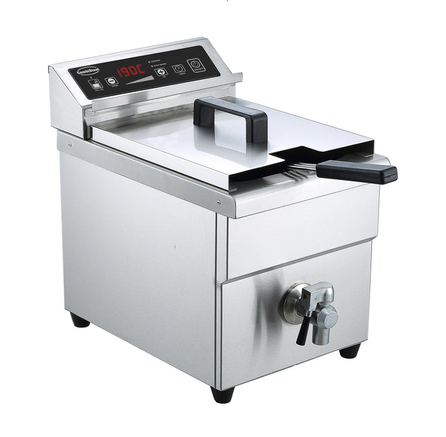 ELEKTRISCHE TAFELFRITEUSE INDUCTIE 1X8 L