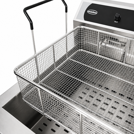 ELEKTRISCHE TAFELFRITEUSE 25L - MET AFTAPKRAAN