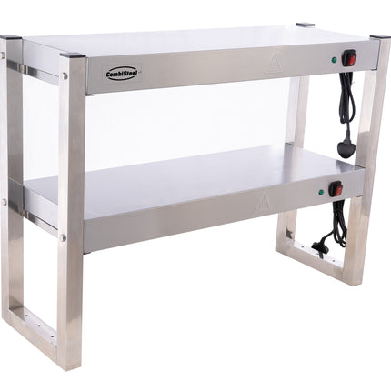 ETAGERE HALOGEEN VERWARMD 2 NIVEAUS 900 DEMONTABEL