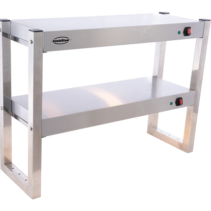 ETAGERE HALOGEEN VERWARMD 2 NIVEAUS 900 DEMONTABEL