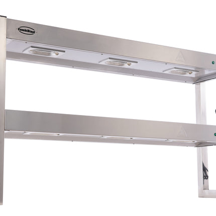 ETAGERE HALOGEEN VERWARMD 2 NIVEAUS 1200 DEMONTABEL