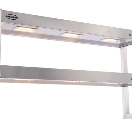 ETAGERE HALOGEEN VERWARMD 2 NIVEAUS 1200 DEMONTABEL