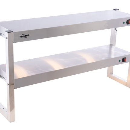 ETAGERE HALOGEEN VERWARMD 2 NIVEAUS 1200 DEMONTABEL