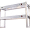 Inox werktafels bouwpakket