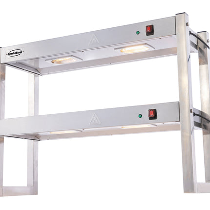ETAGERE 2 NIVEAUS 1200 DEMONTABEL