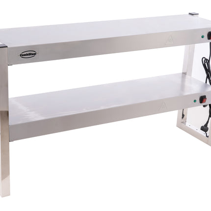 ETAGERE HALOGEEN VERWARMD 2 NIVEAUS 1200 DEMONTABEL