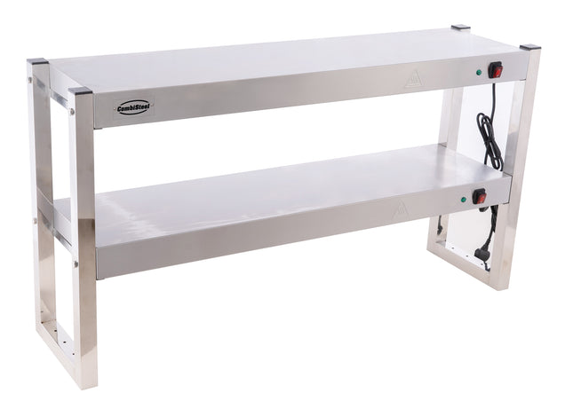 ETAGERE HALOGEEN VERWARMD 2 NIVEAUS 1200 DEMONTABEL