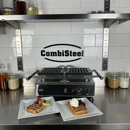 DRAAIBAAR WAFELIJZER 2ST BRUSSELSE WAFEL