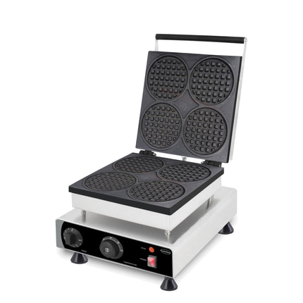 WAFELIJZER 4ST RONDE WAFELS