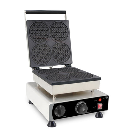 WAFELIJZER 4ST RONDE WAFELS