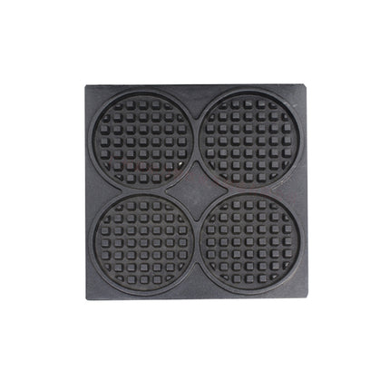 WAFELIJZER 4ST RONDE WAFELS