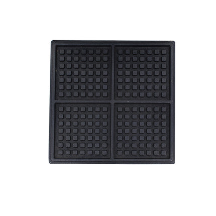 WAFELIJZER 4ST VIERKANTE WAFELS