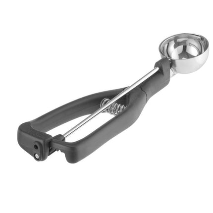 Portioneerlepel voor linkshandigen, StÃ¶ckel, 1/30, Zwart, âŒ€49x(H)mm