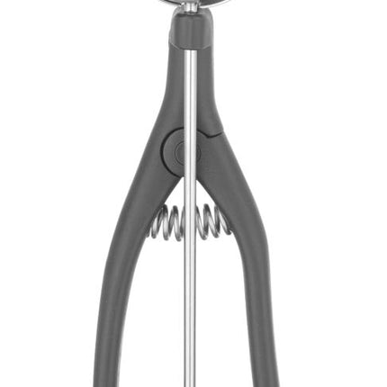 Portioneerlepel voor linkshandigen, StÃ¶ckel, 1/36, Zwart, âŒ€46x(H)mm