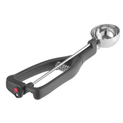 Portioneerlepel voor linkshandigen, StÃ¶ckel, 1/40, Zwart, âŒ€45x(H)mm