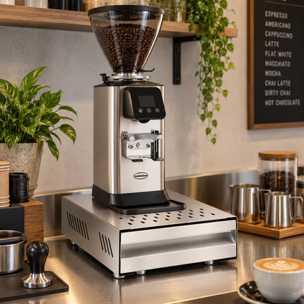 KOFFIE AFKLOPBAK RVS