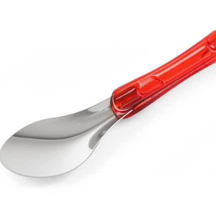 IJs spatels met Tritan greep, HENDI, Rood, (L)260mm
