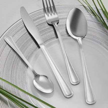 Tafelmes - 6 st., HENDI, Kitchen Line, 6 st., (L)215mm