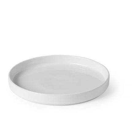 Bord met hoge rand Oslo, HENDI, Oslo, Wit, âŒ€200x(H)25mm