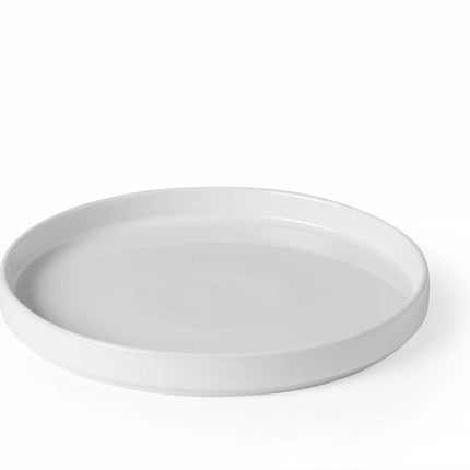 Bord met hoge rand Oslo, HENDI, Oslo, Wit, âŒ€240x(H)26mm