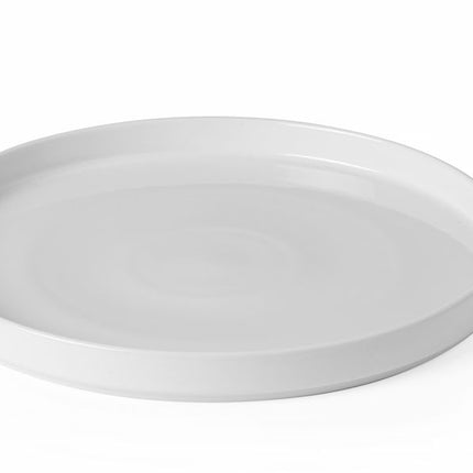 Bord met hoge rand Oslo, HENDI, Oslo, Wit, âŒ€280x(H)28mm
