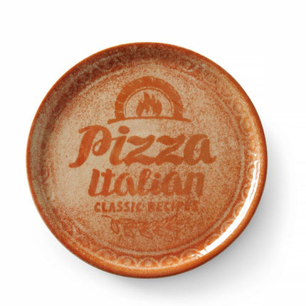 Pizzabord Recipe Collection Rood, HENDI, Rood, âŒ€310mm