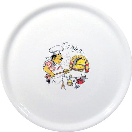 Pizzabord Traditional, HENDI, Wit, âŒ€310mm