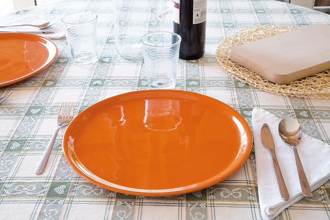 Pizzabord Speciale, HENDI, Speciale, Oranje, âŒ€330mm