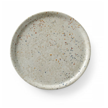 Pizzabord Drops Collection, HENDI, Lichtgrijs, âŒ€330mm