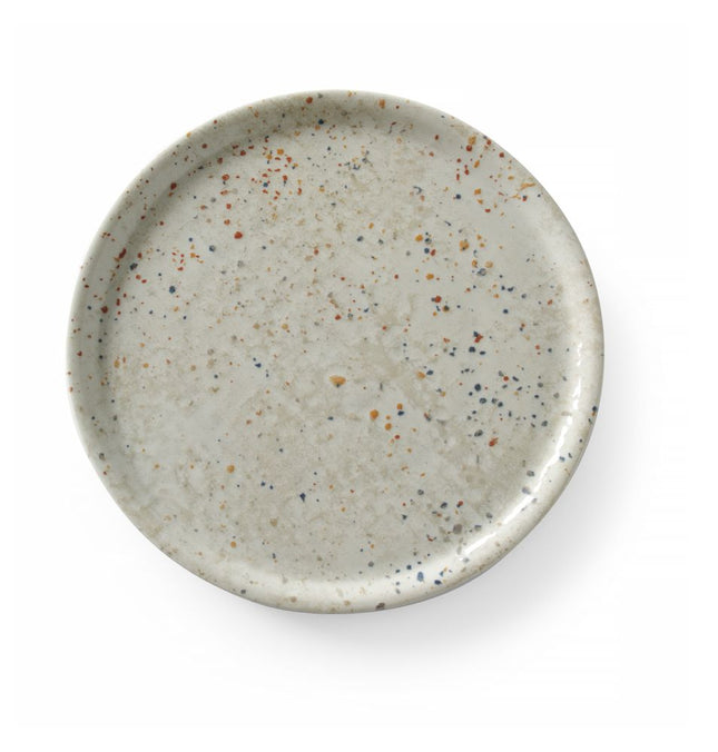 Pizzabord Drops Collection, HENDI, Lichtgrijs, âŒ€330mm