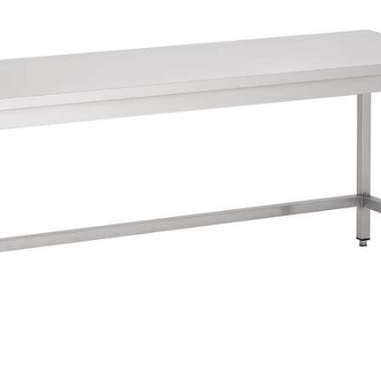 600 WERKTAFEL OPEN ONDERSTEL 1700