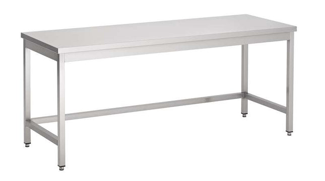 600 WERKTAFEL OPEN ONDERSTEL 1700