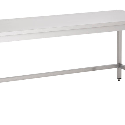 600 WERKTAFEL OPEN ONDERSTEL 1200