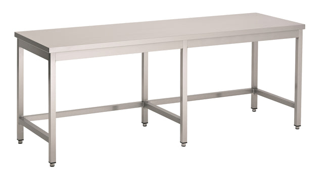 600 WERKTAFEL OPEN ONDERSTEL 2300