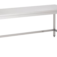 Collection image for: Inox werktafel open onderstel