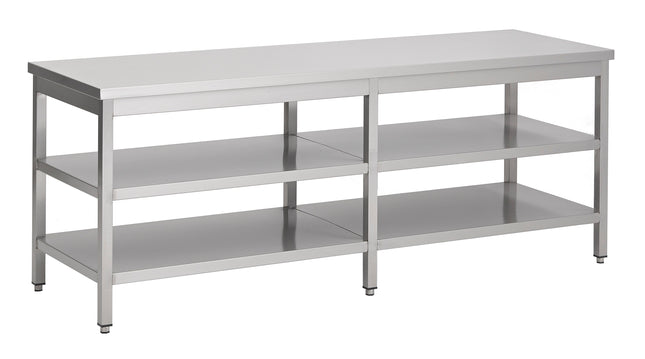 600 WERKTAFEL 2 SCHAPPEN 2800