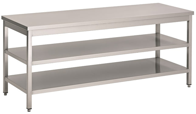 800 WERKTAFEL 2 SCHAPPEN 700