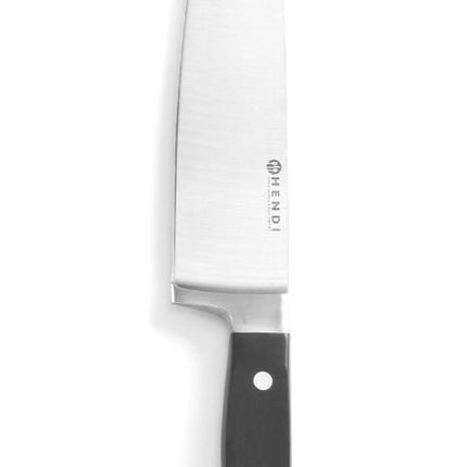 Koksmes, HENDI, Kitchen Line, Zwart, (L)340mm