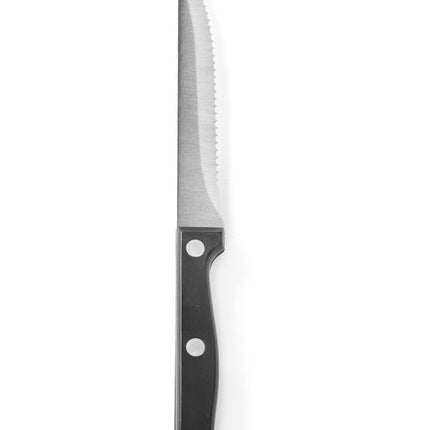 Steakmes - 6 stuks, HENDI, Profi Line, Zwart, 6 st., (L)210mm