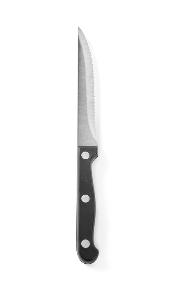 Steakmes - 6 stuks, HENDI, Profi Line, Zwart, 6 st., (L)210mm