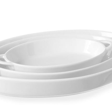 Tapasschaal ovaal, HENDI, 0,19L, 200x107x(H)30mm