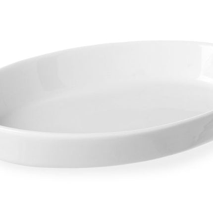 Tapasschaal ovaal, HENDI, 0,35L, 262x140x(H)33mm