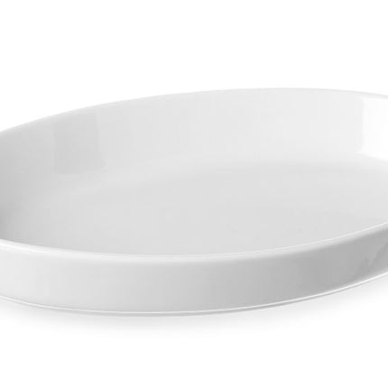 Tapasschaal ovaal, HENDI, 0,8L, 324x185x(H)38mm