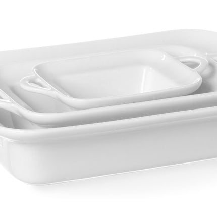 Tapasschaal rechthoek, HENDI, 0,11L, 160x101x(H)45mm